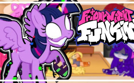 Corrupted Twilight Sparkle (FNF)