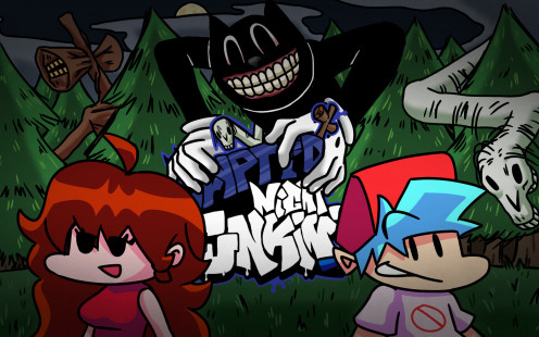 Cryptid Night Funkin