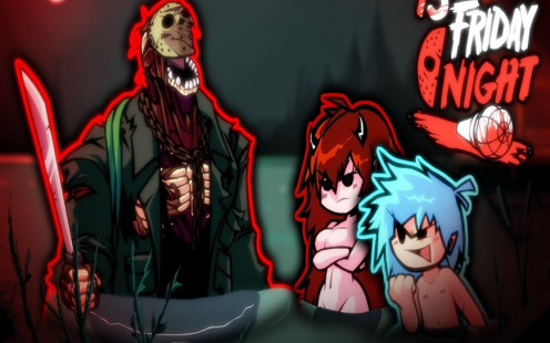 FNF 13th Friday Night: Funk Blood