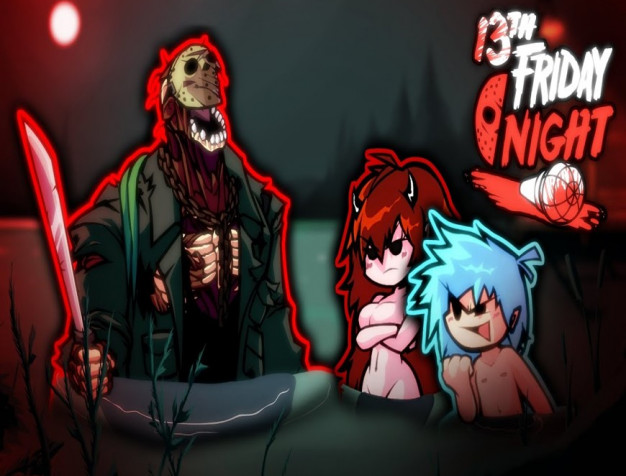 FNF 13th Friday Night: Funk Blood