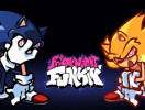FNF Chaos Nightmare (Sonic Vs. Fleetway)