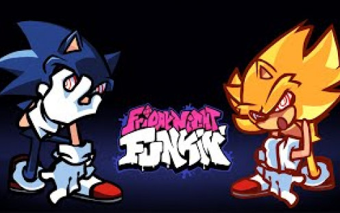 FNF Chaos Nightmare (Sonic Vs. Fleetway)