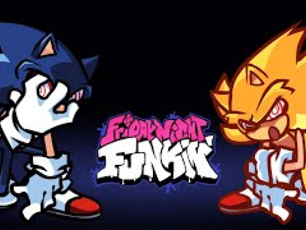 FNF Chaos Nightmare (Sonic Vs. Fleetway)