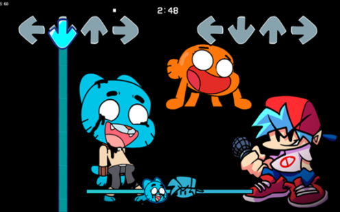 FNF Drowning In Darkness