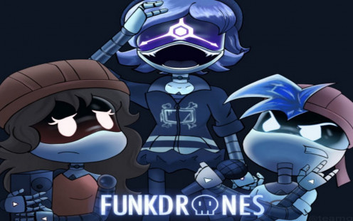 FNF Funkin Drones
