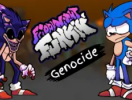 FNF: Genocide Song but All Sonics Sings it