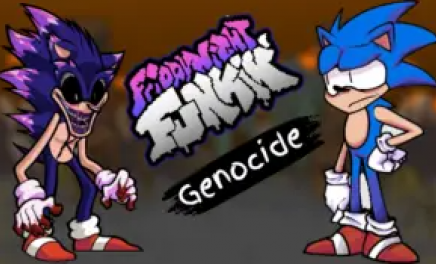 FNF: Genocide Song but All Sonics Sings it