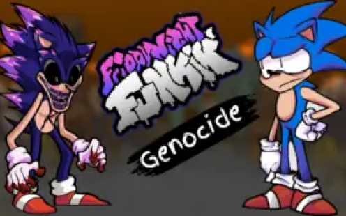 FNF: Genocide Song but All Sonics Sings it