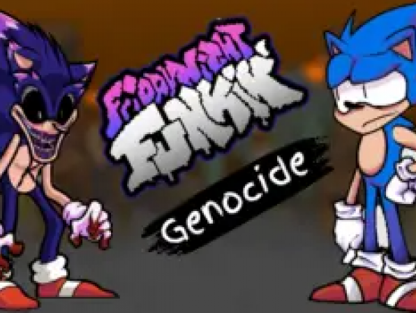 FNF: Genocide Song but All Sonics Sings it