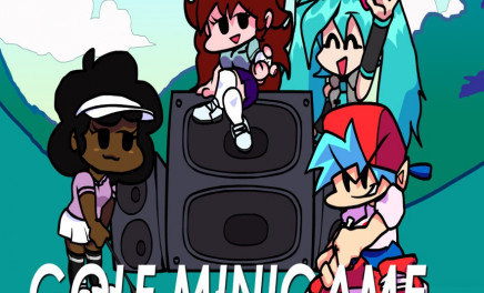 FNF: Golf Minigame ft. Miku
