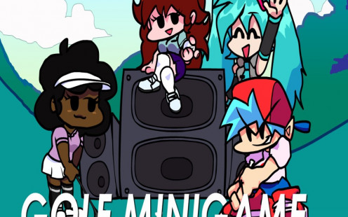 FNF: Golf Minigame ft. Miku