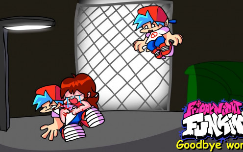 FNF Goodbye World