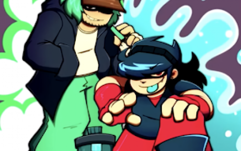 FNF Hazy River Vs. Garcello & Annie Mod