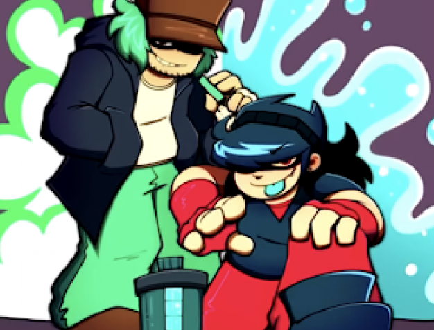 FNF Hazy River Vs. Garcello & Annie Mod