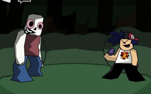 FNF Iron Lung Recreation