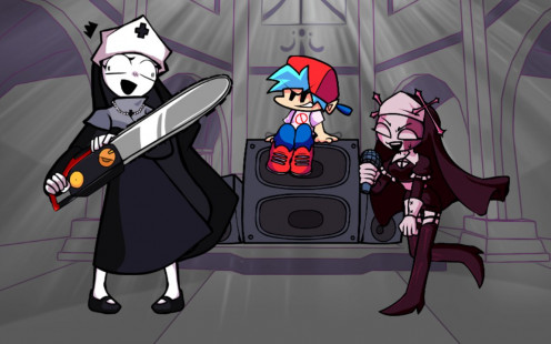 Fnf Mid Fight Masses Deluxe