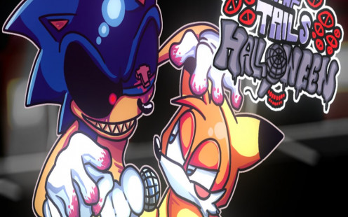 FNF Tail's Halloween