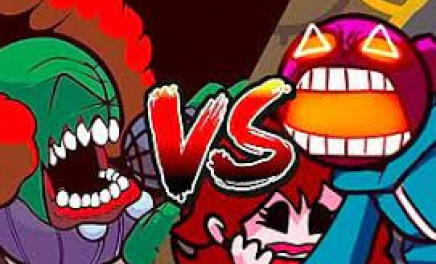 FNF: Tricky vs Whitty Mad Overload Madness x Ballistic
