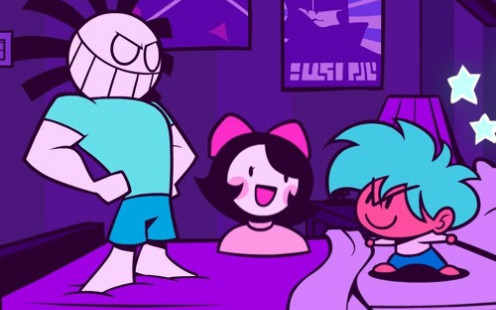 FNF Twinsomnia: Boy and Girl