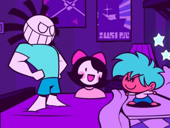 FNF Twinsomnia: Boy and Girl