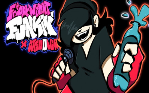 FNF vs Annie Atsuover