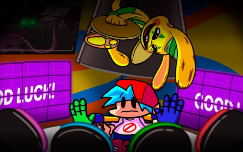 FNF vs Bunzo Bunny Mod