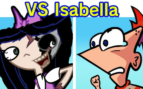 FNF VS Corrosion Isabella