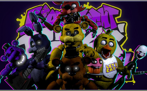 FNF Vs FNAF 1