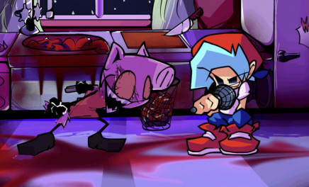FNF | Vs Peppa Pig - Bacon Night
