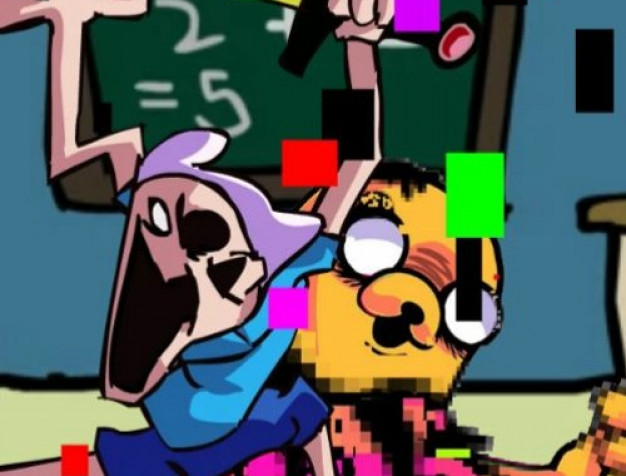 FNF vs Pibby: Corrupted Finn & Jake