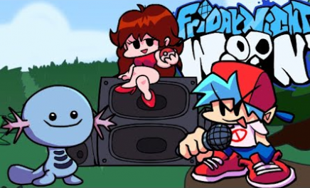 FNF vs Pokemon Wooper