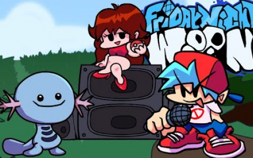 FNF vs Pokemon Wooper