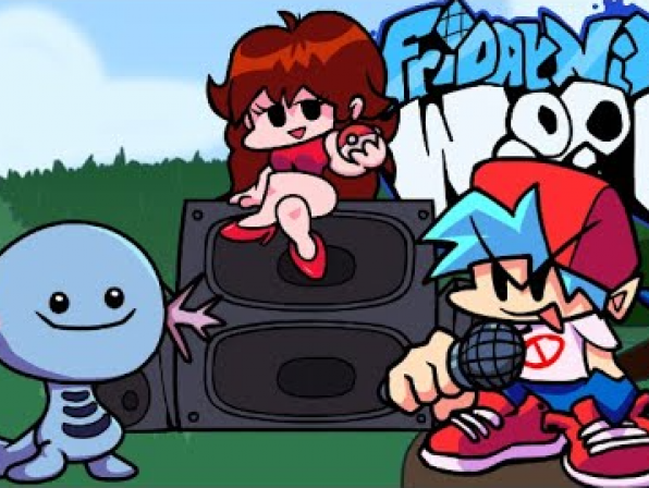FNF vs Pokemon Wooper