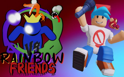 FNF vs Rainbow Friends