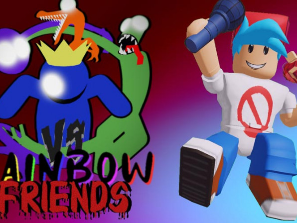 FNF vs Rainbow Friends
