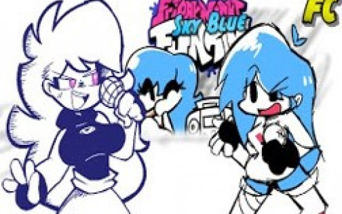 FNF Vs. Sky Remanifest