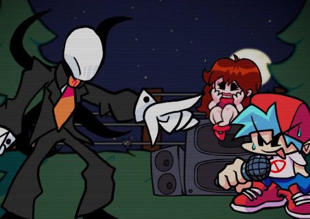 FNF Vs Slenderman