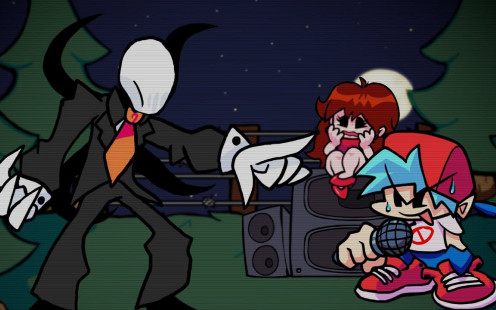FNF Vs Slenderman