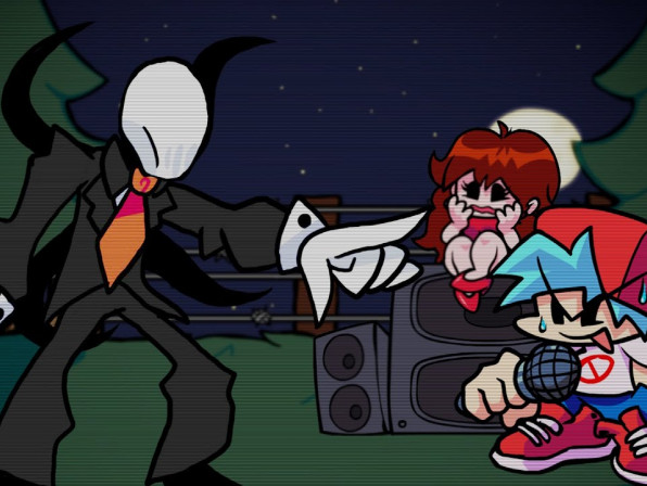 FNF Vs Slenderman