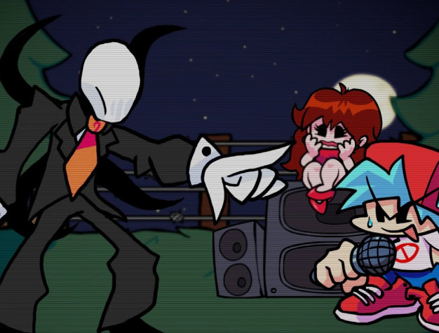 FNF Vs Slenderman