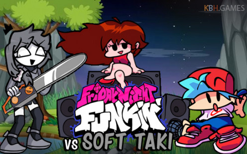 FNF vs Soft Taki