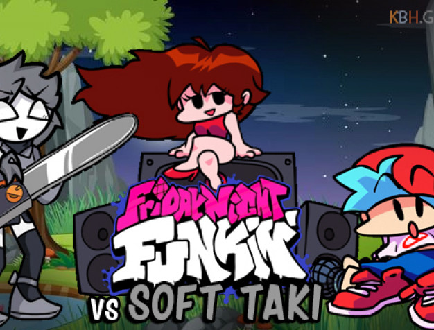 FNF vs Soft Taki