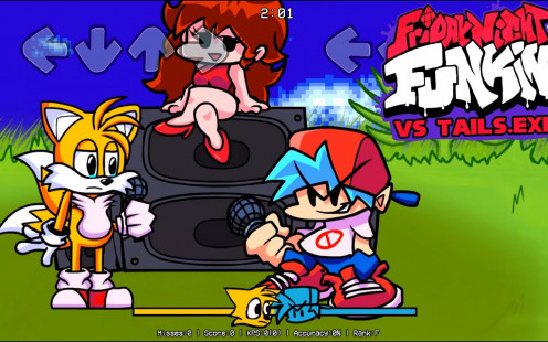 FNF vs Tails.EXE