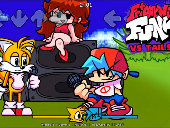 FNF vs Tails.EXE