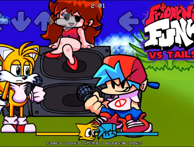 FNF vs Tails.EXE