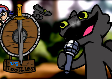 FNF vs Toothless