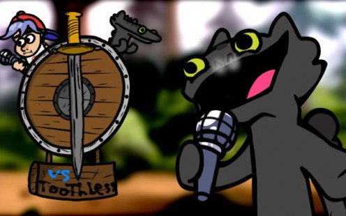 FNF vs Toothless