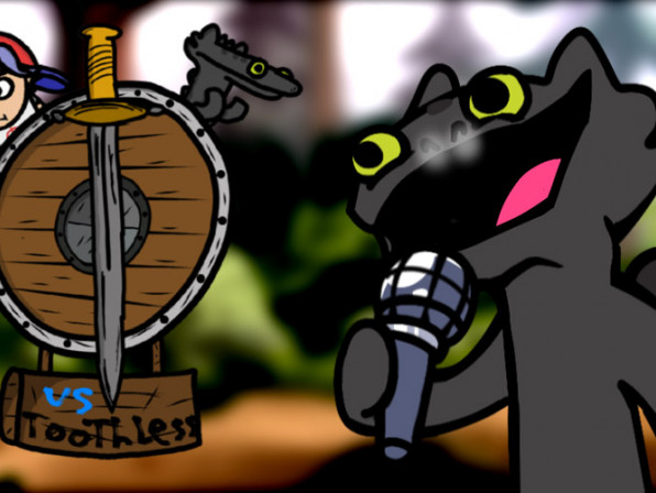 FNF vs Toothless