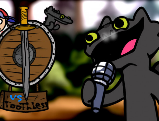 FNF vs Toothless