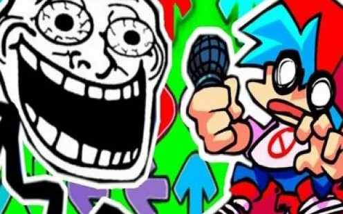 FNF Vs. Trollface/Trollge